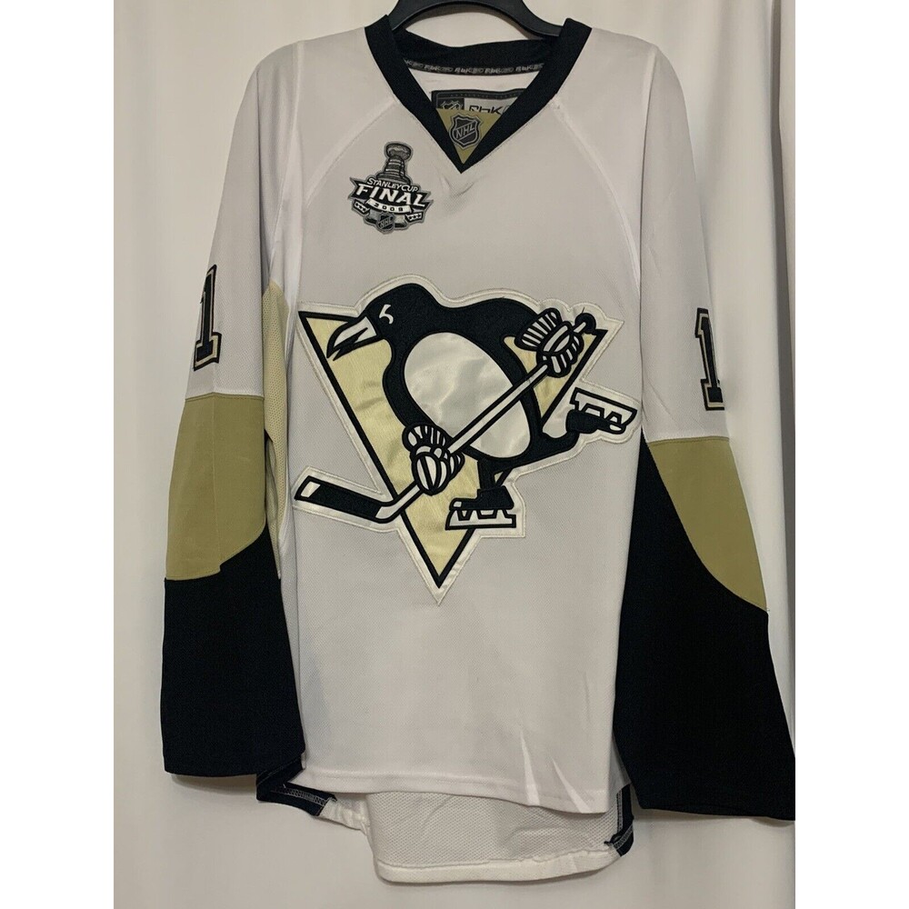 Mens Brand Pittsburgh Penguins Staal 11 Hockey Jersey Size 50
